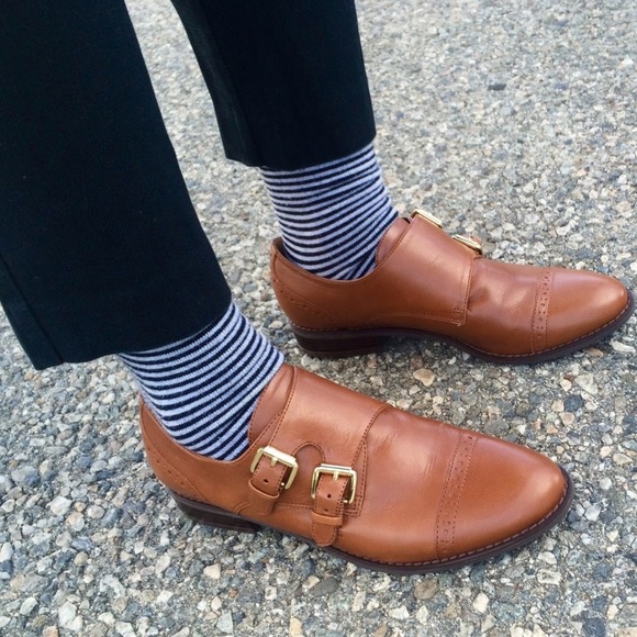 nine west monk strap